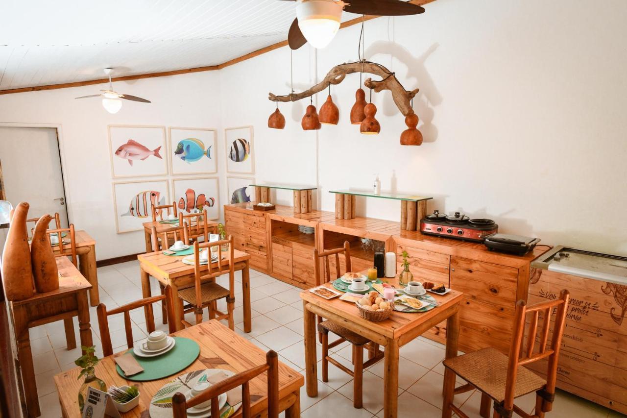 Ecocharme Pousada Pedra Do Mar Fernando de Noronha Exterior photo