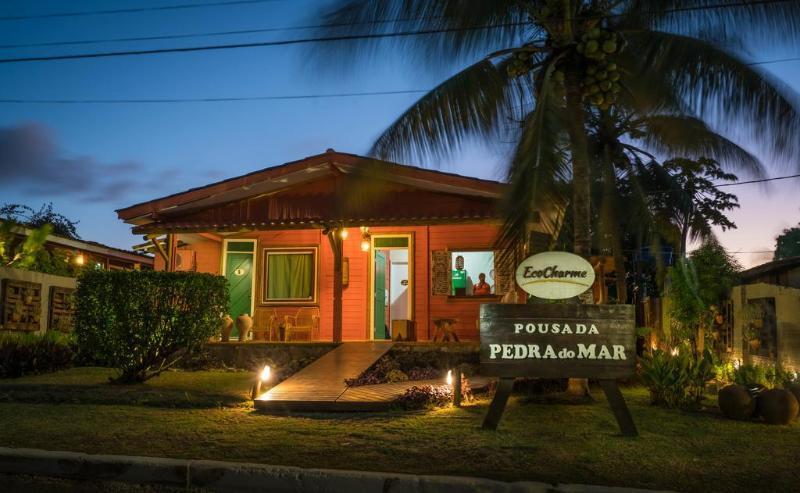 Ecocharme Pousada Pedra Do Mar Fernando de Noronha Exterior photo