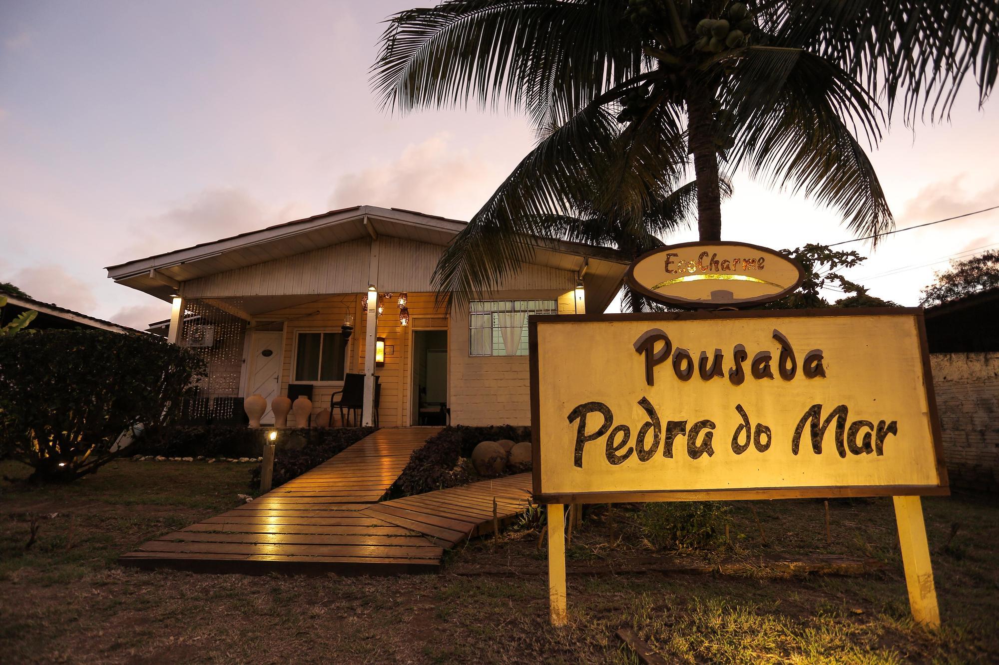 Ecocharme Pousada Pedra Do Mar Fernando de Noronha Exterior photo