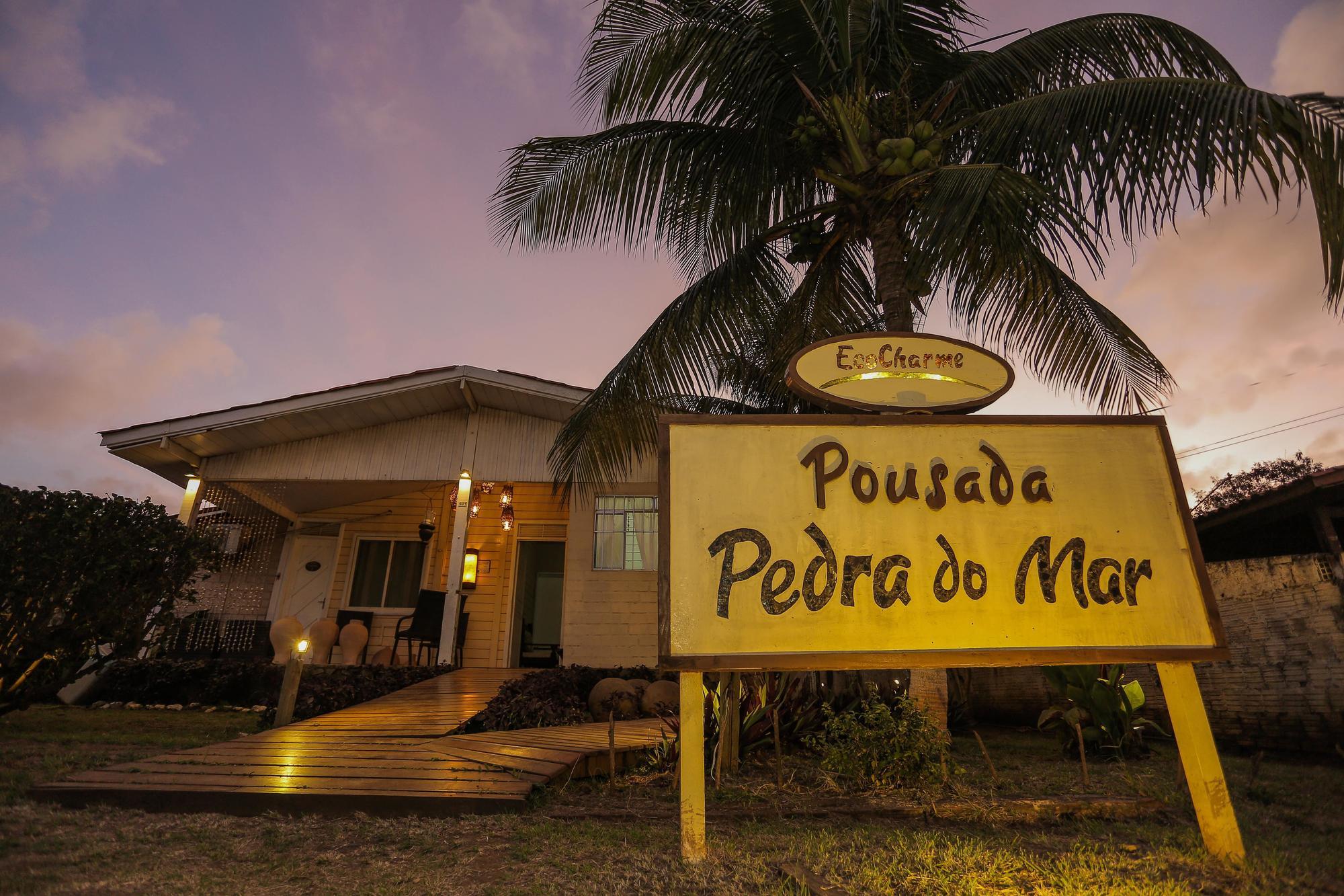 Ecocharme Pousada Pedra Do Mar Fernando de Noronha Exterior photo