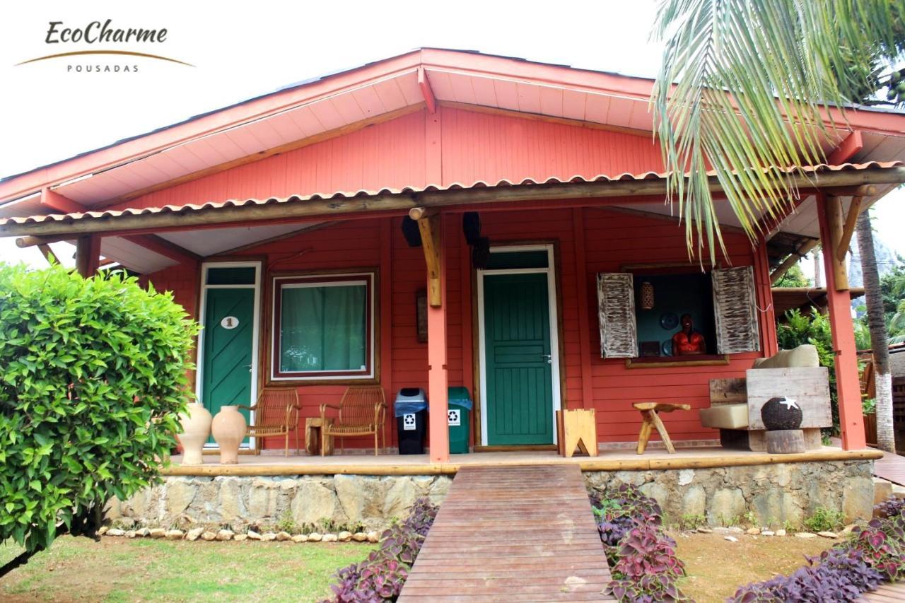 Ecocharme Pousada Pedra Do Mar Fernando de Noronha Exterior photo